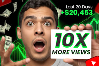 design attractive ctr boosting youtube thumbnail