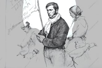 draw authentic sketch of people, animal or any object