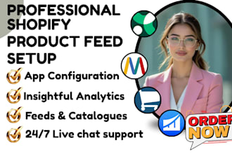setup shopify product feeds simprosys multifeed feedhub mulwi feedfix feedyio