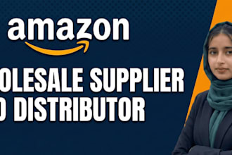 provide amazon fba wholesale suppliers and distributors list
