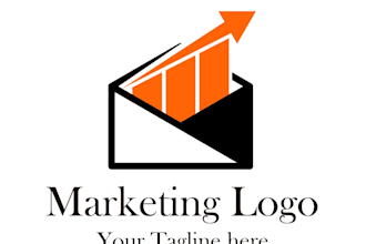 do design super modern advertising logo design