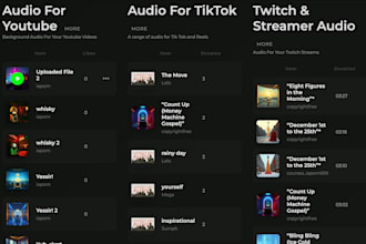 promote you on the top copyrightfreeaudio website
