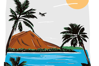 design a mountain and adventure themed t shirt logo