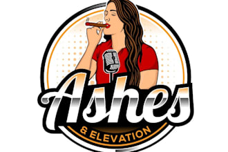 design excellent podcast logo