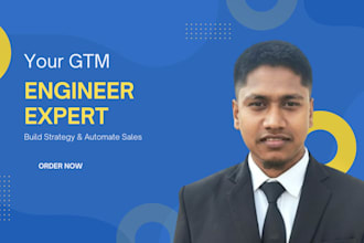 be your GTM architect for scalable sales and ai cx