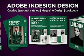 design professional magazines and layouts in indesign