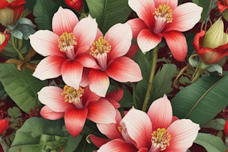 draw a botanical illustration