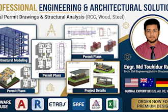 do revit bim modelling, clash detection for architecture and structure