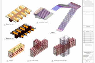 do revit bim modelling, clash detection for architecture and structure