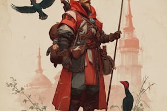 dnd character art and dnd character art