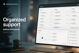 be your german virtual assistant for social media research emails and content