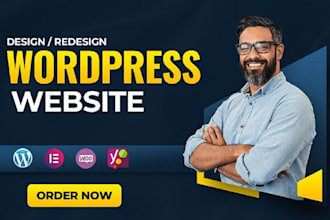design and revamp wordpress, business wordpress, blog or website development