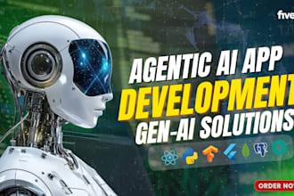 develop ai apps, saas platforms, agentic ai agents and llm chatbots