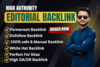 build powerful editorial backlink to boost your SEO rankings