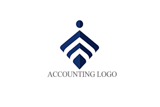 design modern consulting, financial, accounting logo