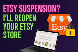 lift etsy suspension etsy reinstatement appeal letter live chat for etsy reopen
