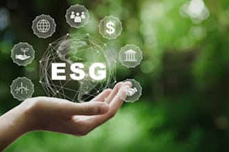 help you make the esg report