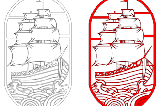 provide accurate cnc laser, router and plasma ready dxf and dwg files