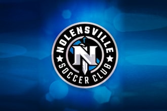 create professional a new logo for a youth soccer club