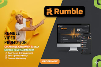 rumble video promotion, rumble channel SEO optimization, rumble video marketing