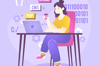 develop, fix bugs, and enhance angular, spring boot apps