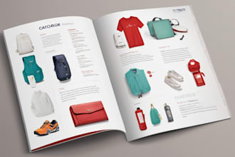 design product catalog, brochure, catalogue, lookbook