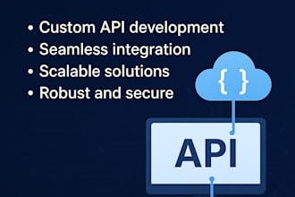 seamless API development and integration