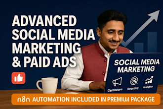 be your SMM manager for viral organic growth and content
