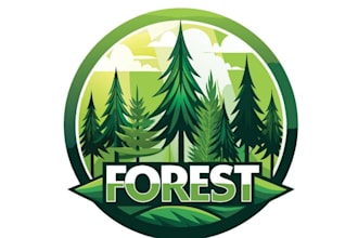 design forestry mulching company logo