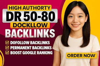 do contextual off page seo backlinks on high DR sites