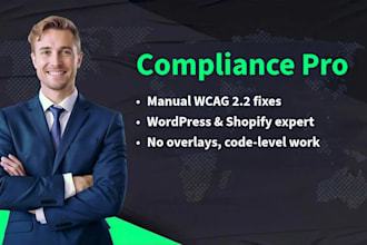 manually fix wcag 2 2 ada and eaa accessibility issues on your website