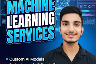 build a machine learning model for prediction and analysis