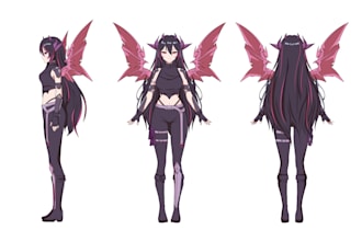 draw reference sheet, character sheet, furry art, anime art, nsfw, sfw, oc
