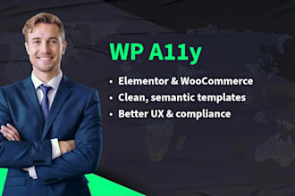 fix wordpress and woocommerce accessibility issues for wcag 2 1 and 2 2