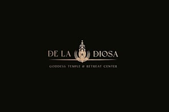 design goddess temple retreat center logo
