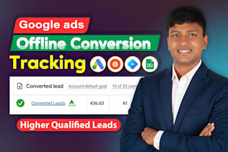 fix google ads offline conversion tracking