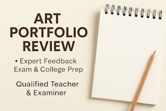 critique improve your art portfolio