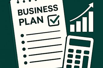 create a professional business plan, financial forecast and strategy for you