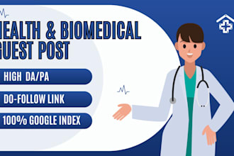 build health backlinks with high da health guest post