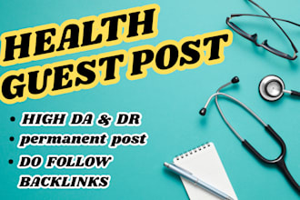 build health backlinks with high da health guest post