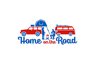 create modern classic logo for camper and 4x4 conversion