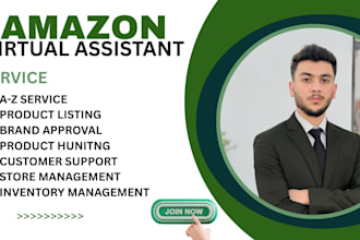 be your amazon fba wholesale VA for product research and brand approval