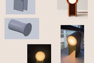 create a 3d printing ready model from your idea, sketch or image