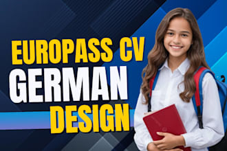 create german europass job application writing lebenslauf design cv resume maker