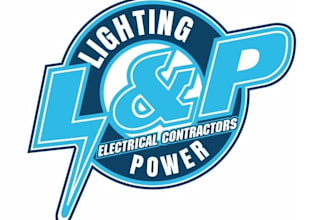 design luxury electrical logo