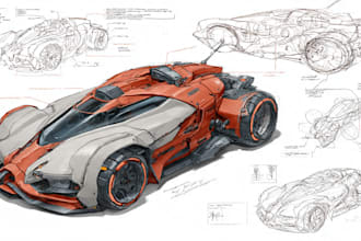 do a car or vehicle design