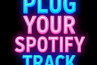 plug your spotify track into high tier top label pipelines and discovery channel