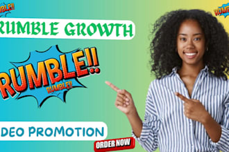 promote your rumble video for real views and organic growth