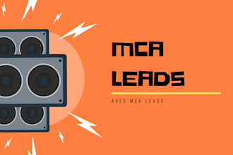 provide merchant cash advance aged leads