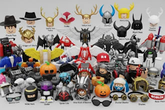create any roblox ugc wearables accessories for your store